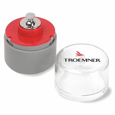 TROEMNER 70181 Weight Cylinder 50g Alloy 8 SS Class 1