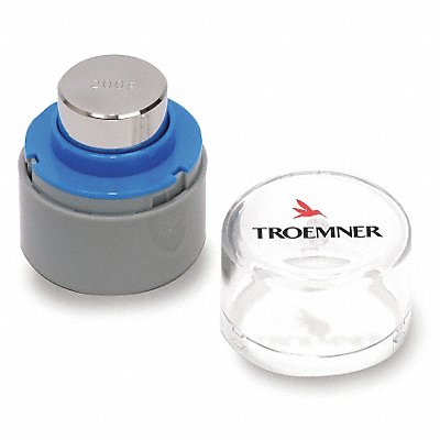 TROEMNER 8438 Weight Cylinder 200g 316 SS Class 4