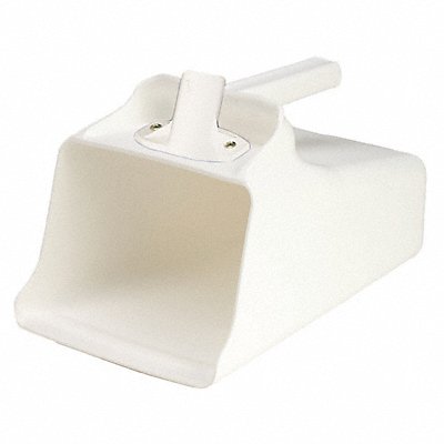 REMCO 65525 E4131 Mega Scoop 11 in L White