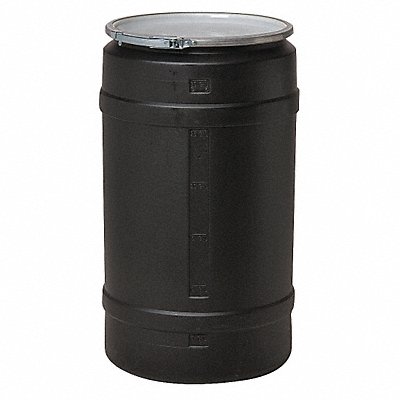 GRAINGER 18088BL Transport Drum Black 110mil