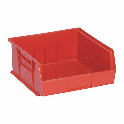 QUANTUM STORAGE SYSTEMS QUS235RD F0603 Hang and Stack Bin Red PP 5 in