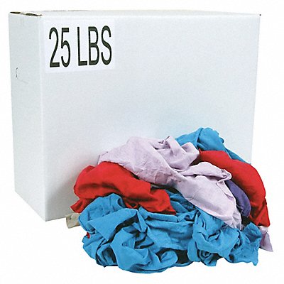 GRAINGER G440025PC Cloth Rag New Size Varies