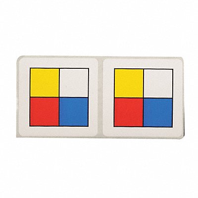 STRANCO INC RTK22V100 NFR Label Vinyl PK100
