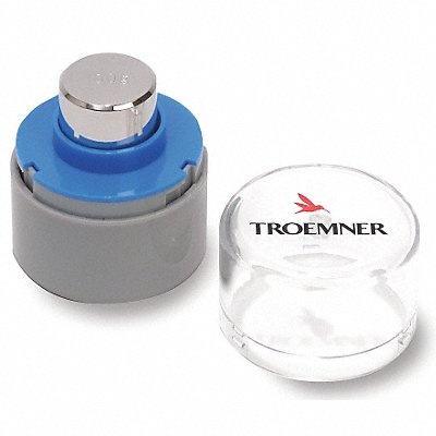 TROEMNER 8144 Weight Cylinder 100g 316 SS Class 1