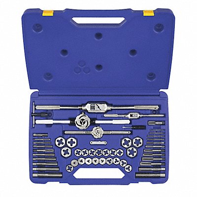 IRWIN 24640 Tap/Die Set 53pc NC NF NPT