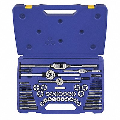 IRWIN 26394 Tap/Die Set 53pc Metric