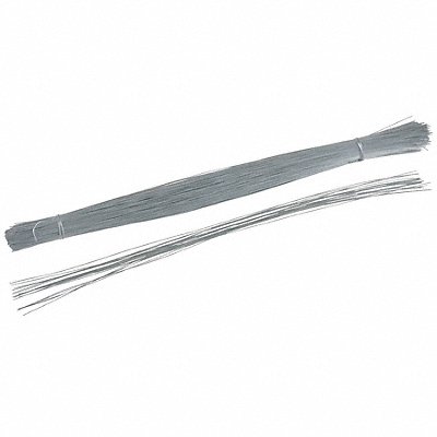 SEE ALL INDUSTRIES WIRE12 Tag Fastener Wire 12 in L Steel PK1000