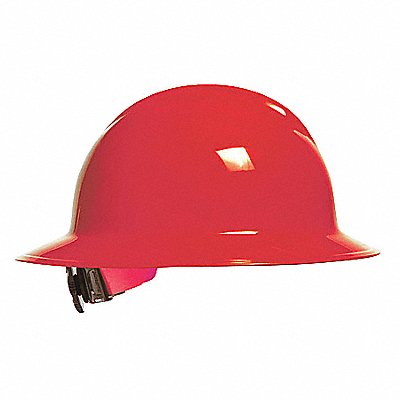 BULLARD 33RDR E5091 Hard Hat Type 1 Class E Ratchet Red