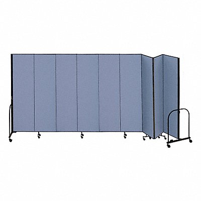 SCREENFLEX CFSL689DB F1897 Partition 16Ft 9 In W x6 Ft 8 In H Lake
