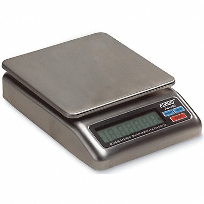 DORAN PC40002 Portion Control Scale 304 SS Platform