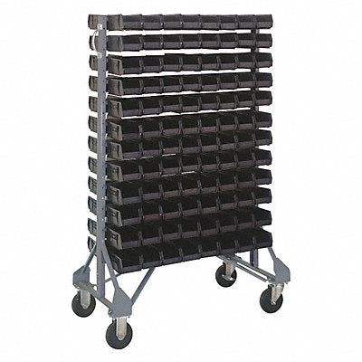 QUANTUM STORAGE SYSTEMS MQRU12D210192BK F1599 MoBinRailRk (192)3inx4 1/8inx5 3/8in