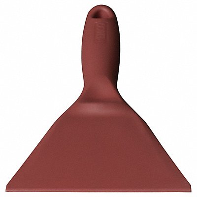 REMCO 6962MD4 E4438 Hand Scraper 0.8 in L Red