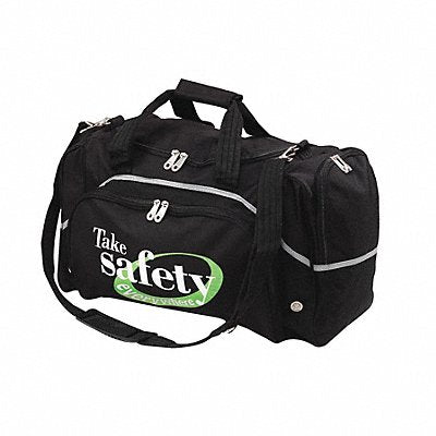 QUALITY RESOURCE GROUP 1106B Duffel Bag Safety Everywhere Black