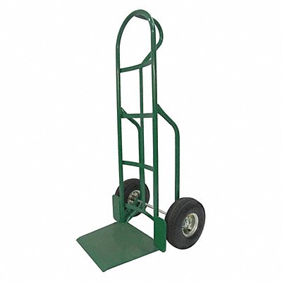 GRAINGER 9KF39 Hand Truck 800 lb 49 x22-1/2 x23 Green