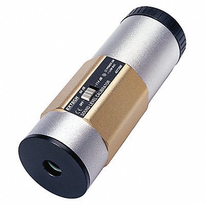 EXTECH 407766NIST Sound Calibrator Extech 5% Freq Acc