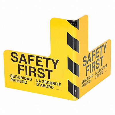 VESTIL PCG16 Pallet Rack Guard 16 W 16 H Steel