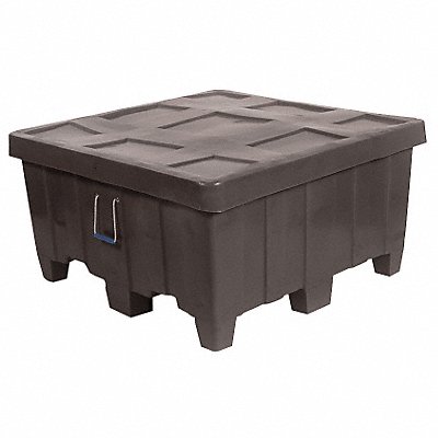 MYTON INDUSTRIES MTG1BLACK Bulk Container Black
