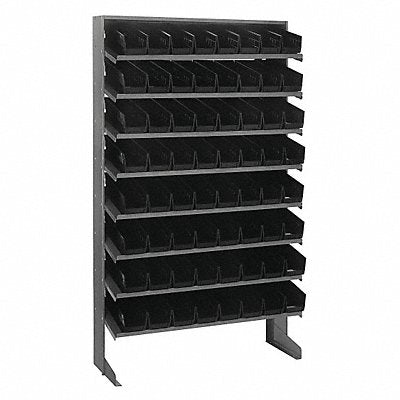 QUANTUM STORAGE SYSTEMS QPRS101BK E1545 Pick Rack 12inx60inx36in Black