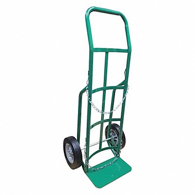 GRAINGER 9KGM3 Cylinder Hand Truck 800 lb 47 x14 x8