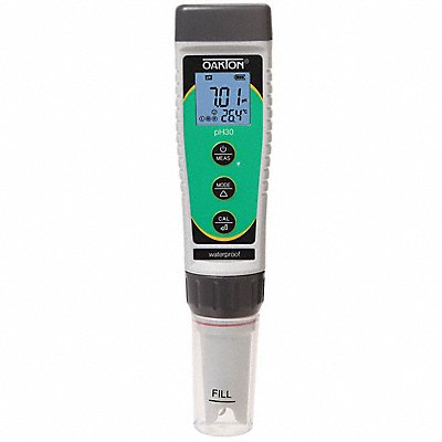 OAKTON WD3563430 PH Tester 30 H20 Proof -1.0 to 15 1-3 pt