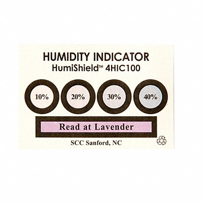 SCS 4HIC100 Humidity Indicator PK100