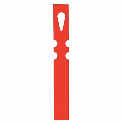 GRAINGER KTAGRD Blank Tag Paper 7 1/2in H 1in W PK1000