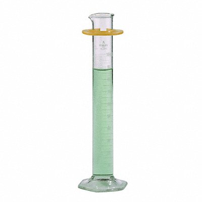 KIMBLE KC20028W250 Graduated Cylinder 250 mL 30 mm Dia