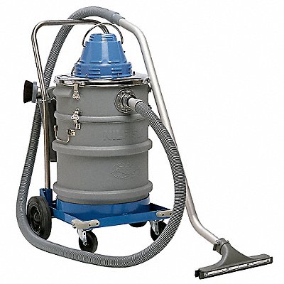 NILFISK L01799531 Shop Vacuum 15 gal Plastic 99 cfm