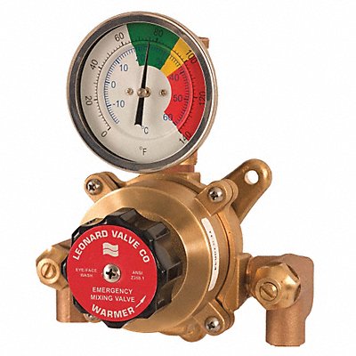 LEONARD VALVE TA300LF Emergency Mixing Valve Bronze 1/2 in.NPT