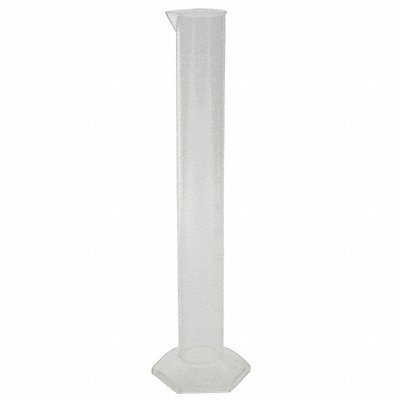 LAB SAFETY SUPPLY 9L456 Graduated Cylinder 100 mL 31 mm Dia