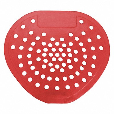 HOSPECO 3901 Urinal Screen Heart Red Cherry PK12