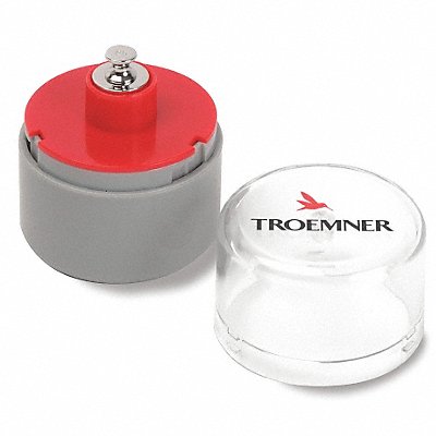 TROEMNER 70201 Weight Cylinder 20g Alloy 8 SS Class 1