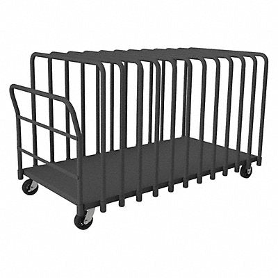 DURHAM MFG APT12V36725MR95 Panel Truck 1800 lb Cap 78inL 42inW