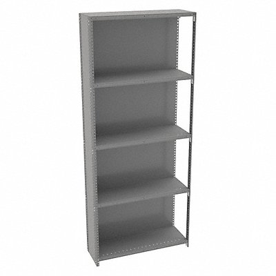 TENNSCO QCH53612AB Metal Shelving Cap 1000 lb 12inx84inx36in