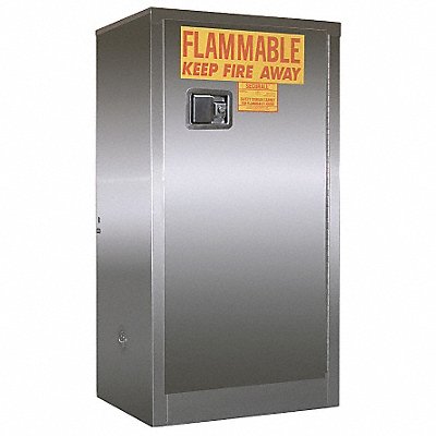 SECURALL a110ss Stainless Steel Flammable Storage