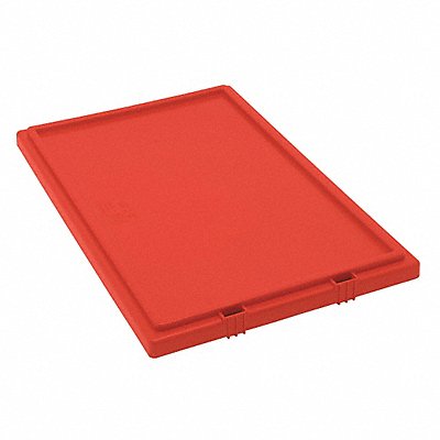 QUANTUM STORAGE SYSTEMS LID241RD E1891 Lid Red Polyethylene 20 7/8 in