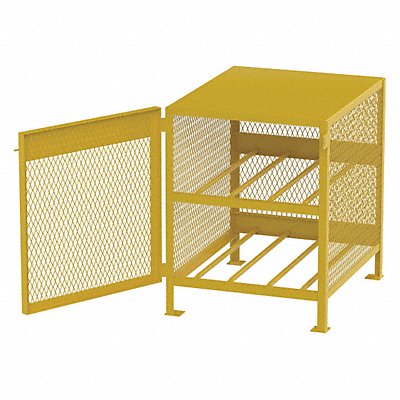 JAMCO CH040YP Gas Cylinder Cabinet 33x40 Capacity 4