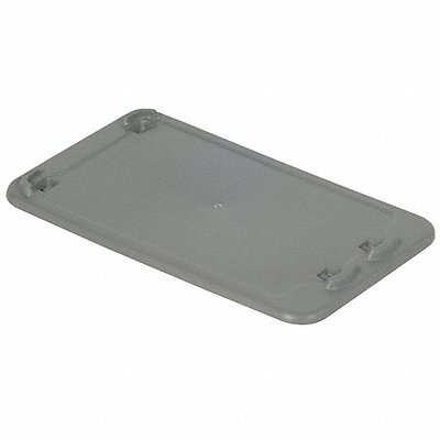 LEWISBINS CSN24141GREY Lid Grey Polypropylene 24.3 in