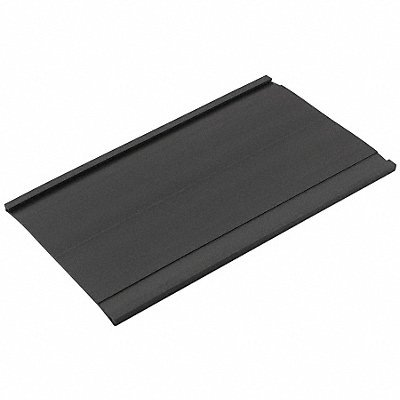 MASTER MAGNETICS RE90 Label Holder Roll Brown Flat C-Channel