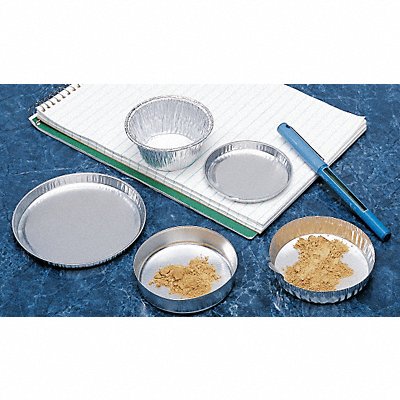 EAGLE THERMOPLASTIC D50050 Weighing Dish 1 in D PK50