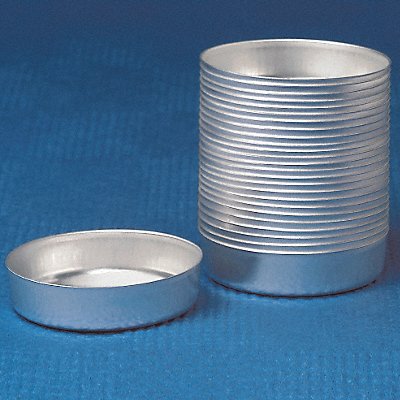 EAGLE THERMOPLASTIC D70S100 Weighing Dish 11/16 in D PK100