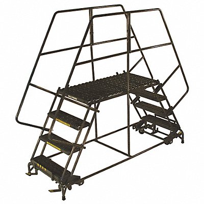 BALLYMORE DEP43648 Rolling Work Platform Steel Dual 40 In.H