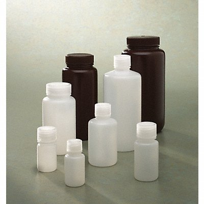 8RJ97 WHEATON 209628 Bottle 125 mm H Amber 61 mm Dia PK72