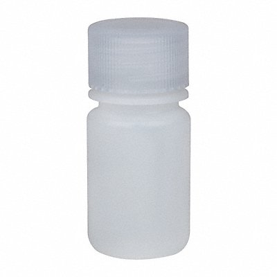 9LEC7 WHEATON 209545 Bottle 69 mm H Natural 33 mm Dia PK72