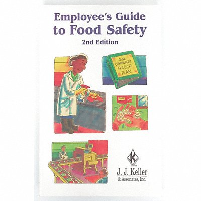JJ KELLER WW100ORS4 Food Safety Handbook English
