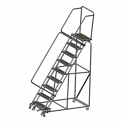 BALLYMORE WA093214R Slope Lockstep Roll Ladder Steel 90 In.H