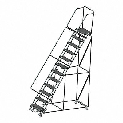 BALLYMORE WA123214PSU Slope Lockstep Roll Ladder Steel 120 In.