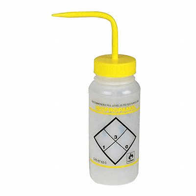 SP SCIENCEWARE F116460624 Wash Bottle Std 16 oz Isopropanol Yw PK6