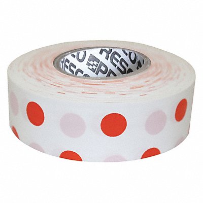 GRAINGER PDWO200 Flaging Tape Ornge/White 300 ft 1 3/16 in