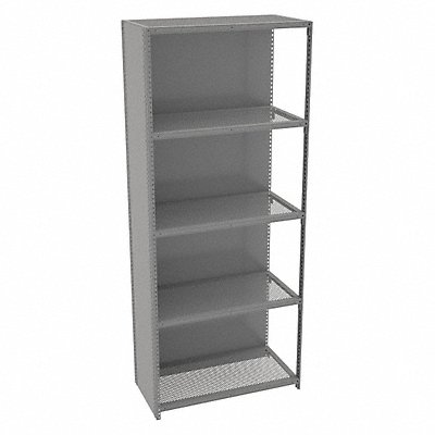 TENNSCO QC53618PAB Metal Shelving Cap 750 lb 18inx84inx36in